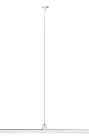 Juno Track Lighting TLR95-144-WH (TLR95 144IN WH) Trac 12/25 Stainless Steel 144" Cable Mechanical Support Kit, White Color