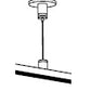 Juno Track Lighting TLR95-48-BL (TLR95 48IN BL) Trac 12/25 Stainless Steel 48" Cable Mechanical Support Kit, Black Color