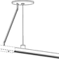 Juno Track Lighting TLR96-48-SL (TLR96 48IN SL) Trac 12/25 Stainless Steel 48" Cable Mechanical Support Kit, Silver Color