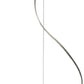 Juno Track Lighting TLR96-48-WH (TLR96 48IN WH) Trac 12/25 Stainless Steel 48" Cable Mechanical Support Kit, White Color