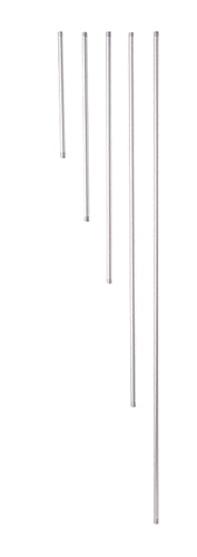 Juno TLRSK-24-SL (TLRSK 24IN SL) Trac 12 Low Voltage 24" Pendant Stem Kit for Use With TF60xxxS Transformers