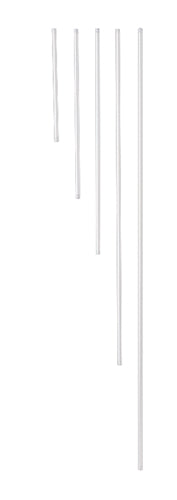 Juno TLRSK-48-WH (TLRSK 48IN WH) Trac 12 Low Voltage 48" Pendant Stem Kit for Use With TF60xxxS Transformers