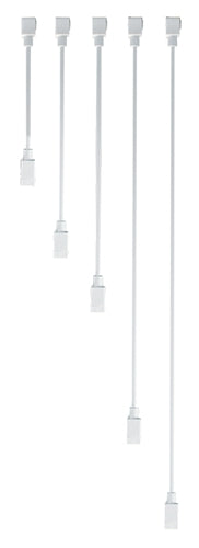 Juno Track Lighting TLRW12WH (TLRW 12IN WH) Trac 12 Low Voltage 12" Extension Wand White Color