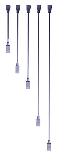 Juno Track Lighting TLRW48SL (TLRW 48IN SL) Trac 12 Low Voltage 48" Extension Wand Silver Color
