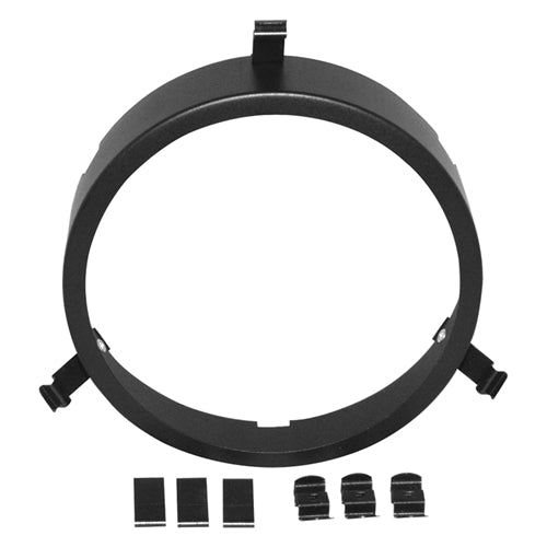 Juno Track Lighting TM538BL (TM538BL) Holder for Pro-Gimbal Ring Lampholders Black Color