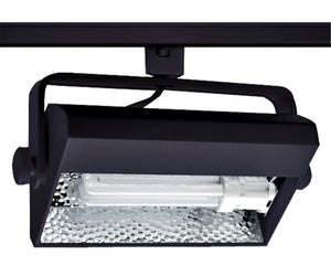 Juno Track Lighting TMBX26BL (TMBX26 BL) Biax 26W Mini Flood/Wall Washer Black Color