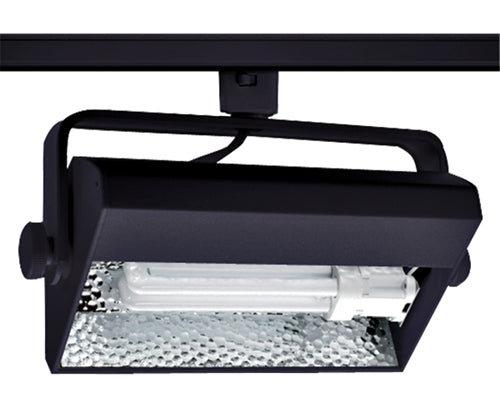 Juno Track Lighting TMBX26BL (TMBX26 BL) Biax 26W Mini Flood/Wall Washer Black Color