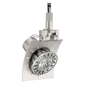 Juno Track Lighting TQJ1041STN (TQJ1041 STN) Quick Jack Low Voltage Arc MR16 LED-Compatible Lampholders, Satin Nickel Finish