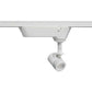 Juno Track Lighting TQJ114 G2 35K 80CRI SP WH 12V Quick Jack LED Mini-Cylinder Spotlight 6W, 3500K, Spot, White Finish