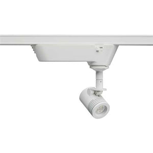 Juno Track Lighting TQJ114 G2 35K 80CRI SP WH 12V Quick Jack LED Mini-Cylinder Spotlight 6W, 3500K, Spot, White Finish