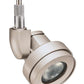 Juno Track Lighting TQJ252L 40K 80CRI FL STN 12V Quick Jack LED Cylindra Spotlight 13W, 80 CRI, 4000K, Flood, Satin Nickel Finish