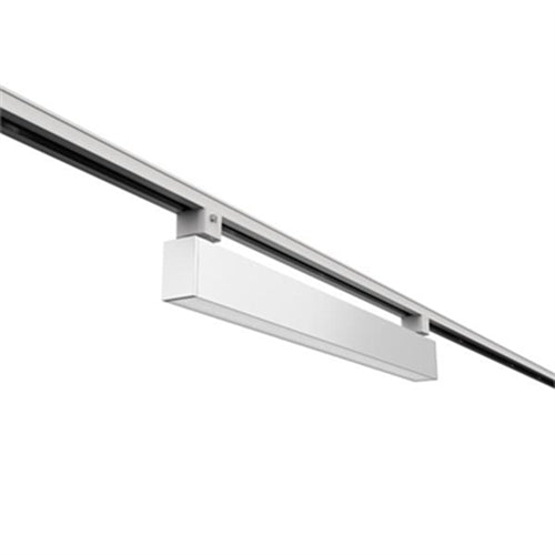 Juno TSLOT1 2FT 600LMF 50K 90CRI OFF LAM QCBFW WH Trac Master 2' 10W/18W/20W/36W Linear LED Light, 600 Lumens/Ft, 5000K, 90 CRI, On/Off Only, Lambertian Distribution, Quiet Ceiling Baffle, White Diffuser, White