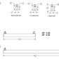 Juno TSLOT1 2FT 1000LMF 50K 90CRI OFF LAM FLL BL Trac Master 2' 10W/18W/20W/36W Linear LED Light, 1000 Lumens/Ft, 5000K, 90 CRI, On/Off Only, Lambertian Distribution, Flush Lens, Black