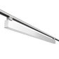 Juno TSLOT1 4FT 600LMF 40K 90CRI OFF LAM FLL WH Trac Master 4' 10W/18W/20W/36W Linear LED Light, 1000 Lumens/Ft, 4000K, 90 CRI, On/Off Only, Lambertian Distribution, Flush Lens, White