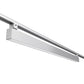 Juno TSLOT1 4FT 600LMF 30K 90CRI OFF LAM FLL SL Trac Master 4' 10W/18W/20W/36W Linear LED Light, 1000 Lumens/Ft, 3000K, 90 CRI, On/Off Only, Lambertian Distribution, Flush Lens, Silver
