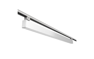 Juno TSLOT1 TEK 4FT 600LMF 35K 90CRI OFF LAM FLL WH 4' TEK 120V Adapter Linear LED Light, 6000 Lumens/ Ft, 4000K, 90 CRI, On/ Off, Lambertian Distribution, Flush Lens, White