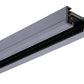 Juno TU 2FT SL Track Lighting 2 ft Track, Two Circuit Trac Master Line Voltage Track System, Silver Color