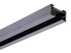 Juno TU 4FT SL Trac Lighting  4 ft Track, Two Circuit Trac Master Line Voltage Track System, Silver Color