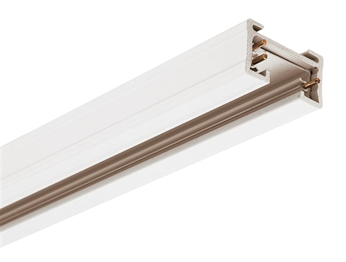 Juno TU 4FT WH Trac Lighting  4 ft Track, Two Circuit Trac Master Line Voltage Track System, White Color