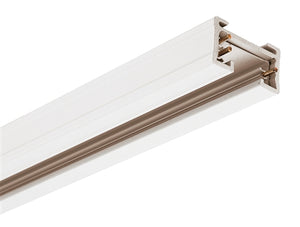 Juno TU 4FT WH Trac Lighting  4 ft Track, Two Circuit Trac Master Line Voltage Track System, White Color