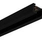 Juno TU 6FT BL Trac Lighting  6 ft Track, Two Circuit Trac Master Line Voltage Track System, Black Color