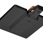 Juno Track Lighting TU21BL (TU21 BL) 2-Circuit Trac Master End Feed Connector and Outlet Box Cover, Black Color