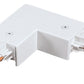 Juno Track Lighting TU24WH (TU24 WH) 2-Circuit Trac Master Adjustable Connector, White Color