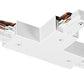 Juno Track Lighting TU25RP-WH (TU25 RP WH) 2-Circuit Trac Master T Connector Reverse Polartiy, White Color