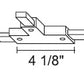 Juno Track Lighting TU25SL (TU25 SL) 2-Circuit Trac Master T Connector, Silver Color