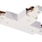 Juno Track Lighting TU25WH (TU25 WH) 2-Circuit Trac Master T Connector, White Color