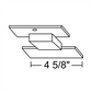 Juno Track Lighting TU29SL (TU29 SL) 2-Circuit Trac Master Floating Electrical Feed, Silver Color