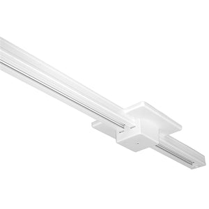 Juno Track Lighting TU29WH (TU29 WH) 2-Circuit Trac Master Floating Electrical Feed, White Color
