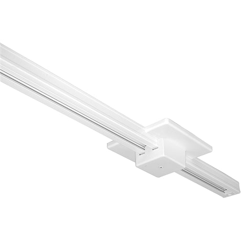 Juno Track Lighting TU29WH (TU29 WH) 2-Circuit Trac Master Floating Electrical Feed, White Color