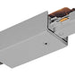 Juno Track Lighting TU34 RP SL 2-Circuit Trac Master Conduit Adapter, Silver Color