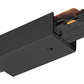 Juno Track Lighting TU34BL (TU34 BL) 2-Circuit Trac Master Conduit Adapter, Black Color