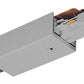 Juno Track Lighting TU34SL (TU34 SL) 2-Circuit Trac Master Conduit Adapter, Silver Color