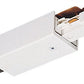 Juno Track Lighting TU34WH (TU34 WH) 2-Circuit Trac Master Conduit Adapter, White Color