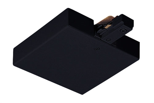 Juno Track Lighting TU36BL (TU36 BL) 2-Circuit Trac Master T-Bar End Feed, Black Color