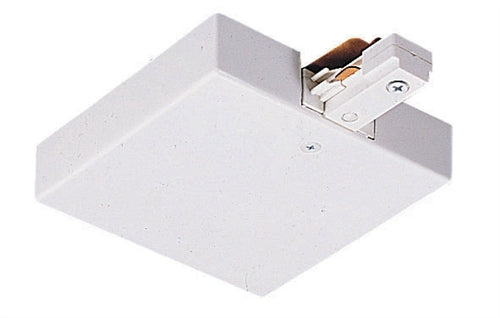 Juno Track Lighting TU36WH (TU36 WH) 2-Circuit Trac Master T-Bar End Feed, White Color