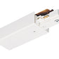Juno Track Lighting TU38 RP WH 2-Circuit Trac Master End Feed Connector, Reverse Polarity, Wite Color