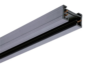 Juno Track Lighting TU4SL (TU 4FT SL) 4 ft Track - Two Circuit Trac Master Line Voltage Track System, Silver Color