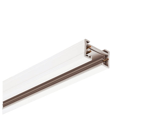 Juno Track Lighting TU4WH (TU 4FT WH) 4 ft Track - Two Circuit Trac Master Line Voltage Track System, White Color