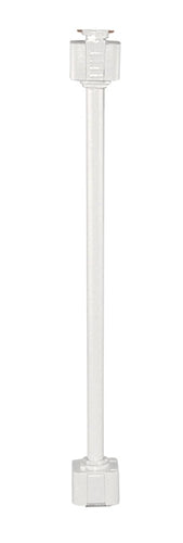 Juno Track Lighting TW18WH (TEW 18IN WH) 18" Line Voltage Extension Wand White Color