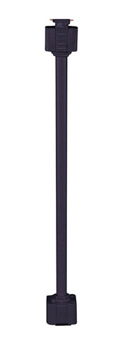 Juno Track Lighting TW24BL (TEW 24IN BL) 24" Line Voltage Extension Wand Black Color