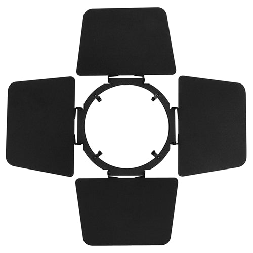 Juno Track Lighting TW71BL (TW71BL 375) Barn Doors for Wireform T435 Black Color