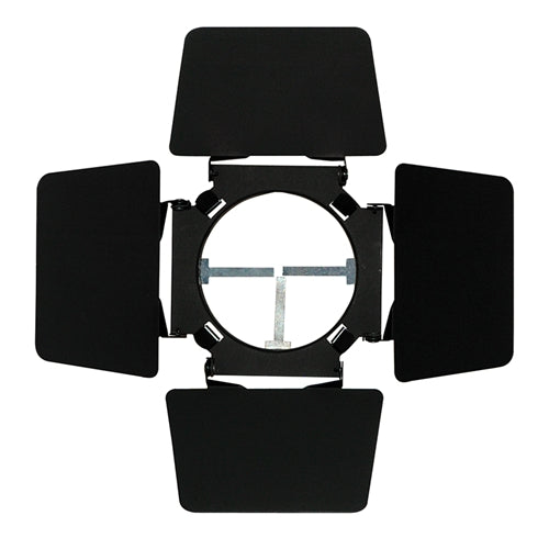 Juno Track Lighting TW75BL (TW75BL 375) Barn Doors for Wireform T433 Black Color