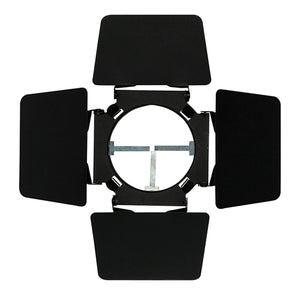 Juno Track Lighting TW75BL (TW75BL 375) Barn Doors for Wireform T433 Black Color