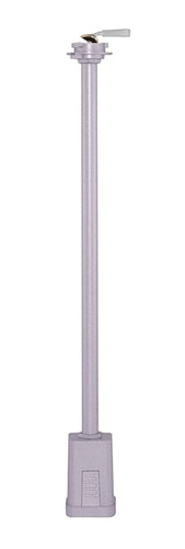 Juno Track Lighting TWL24SL (TWL12 24IN SL) 24" Low Voltage Extension Wand Silver Color