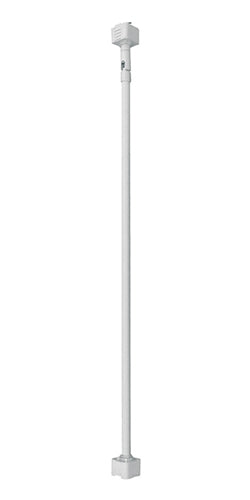 Juno Track Lighting TWS24WH (TEWS WH) 24" Line Voltage Extension Wand with Slope Adapter White Color