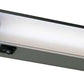 Juno Undercabinet Lighting UFL34 SL 34" 21W T5 HE Lamp, 3000K Fluorescent Undercabinet Fixture, Silver Finish